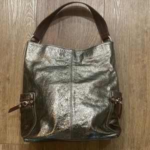 Women’s leather Tano brand handbag